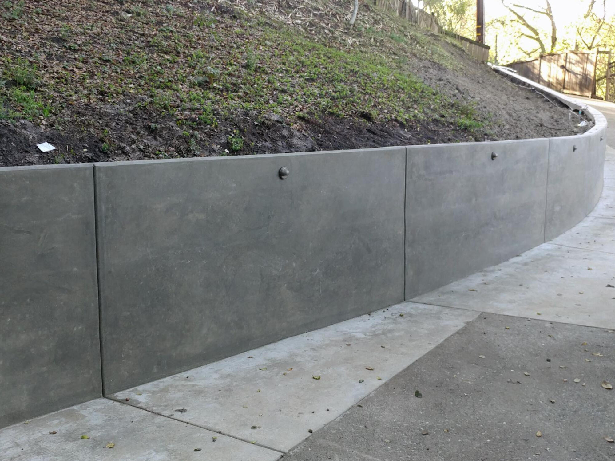 CALGARY CONCRETE RETAINING WALLS CALGARY CONCRETE RETAINING WALLS